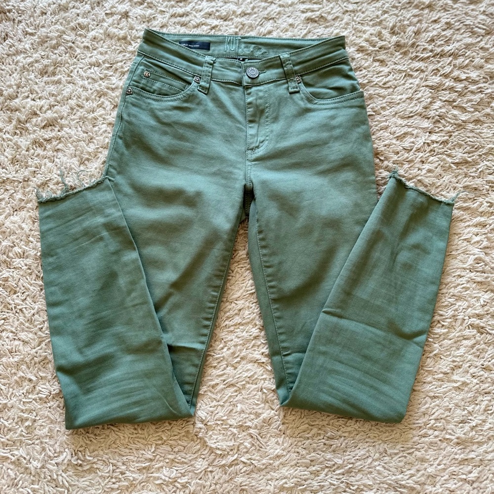Kut from the Kluth Carlo Ankle Skinny jeans: Size 0